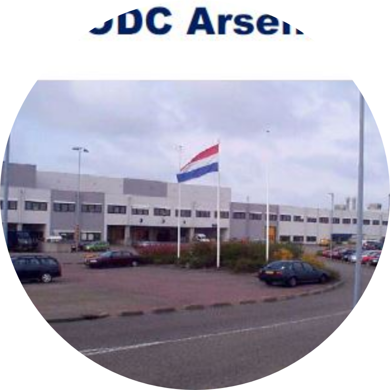 ODC het Arsenaal - EK Poule 2024