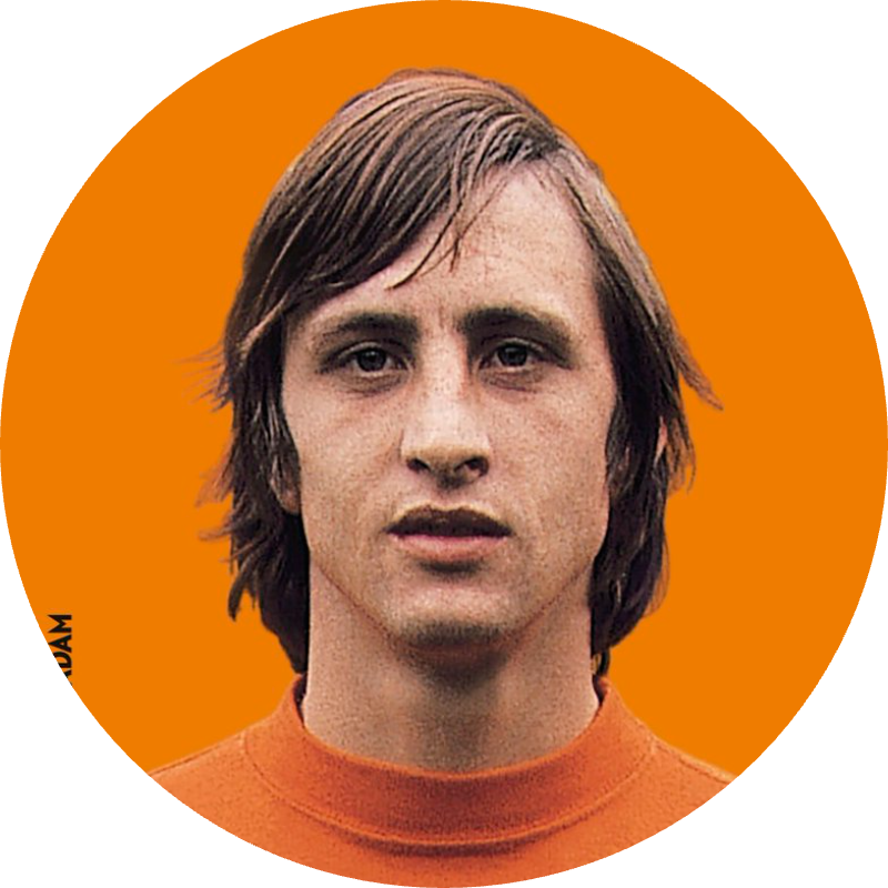 Johan Cruijff 14 - EK Poule 2024