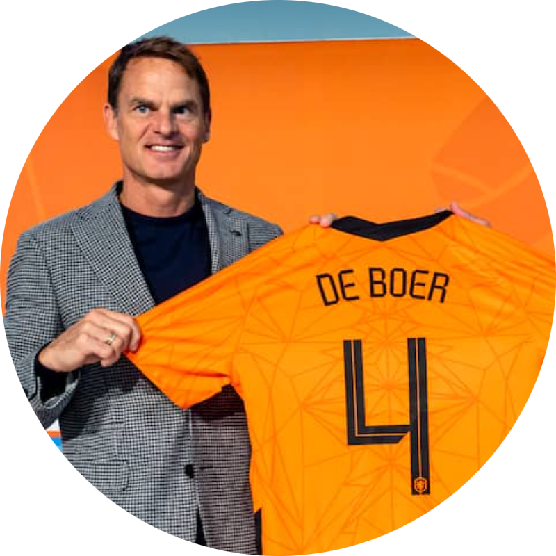 Frank de Boer - EK Poule 2024