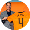 Frank de Boer - EK Poule 2024