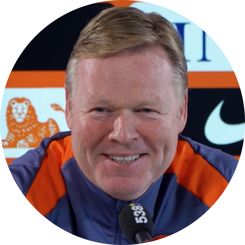 Ronald Koeman - Fantasy Football EURO 2024