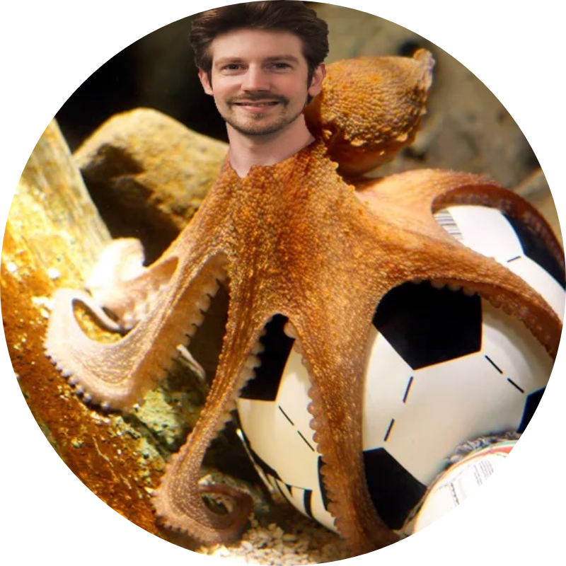 Paul the Octopus - EK Pronostiek 2024