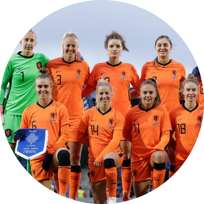 Dames van Nederland - EK Vrouwen Poule 2022