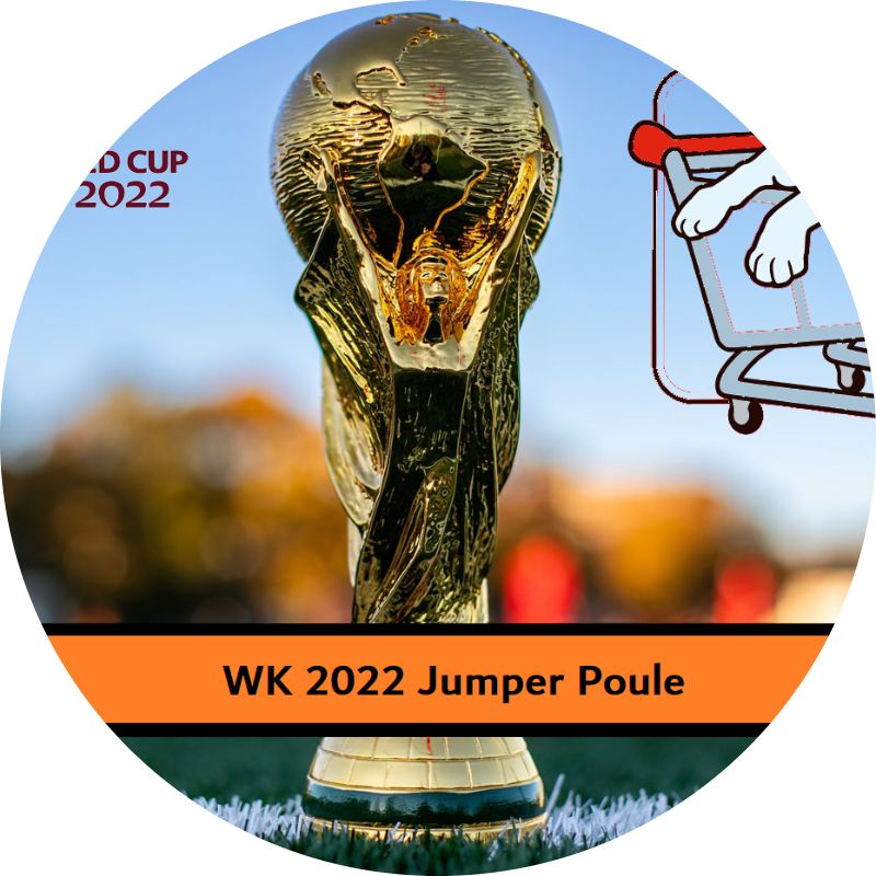🟠⚽️ Jumper 🐶🐱WK 2022 Poule ⚽️🟠 - WK Poule 2022