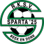 Sparta'25 - EK Poule 2021