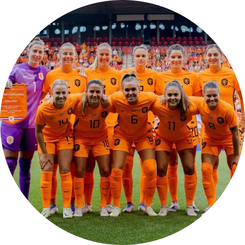 Oranjeleeuwinnen22 - EK Vrouwen Poule 2022