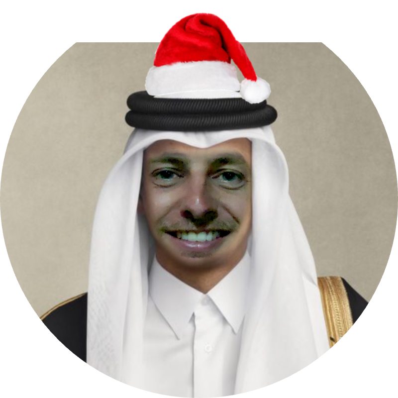 Ahmed bin Muhammed Al Thani Bakker - WK Poule 2022