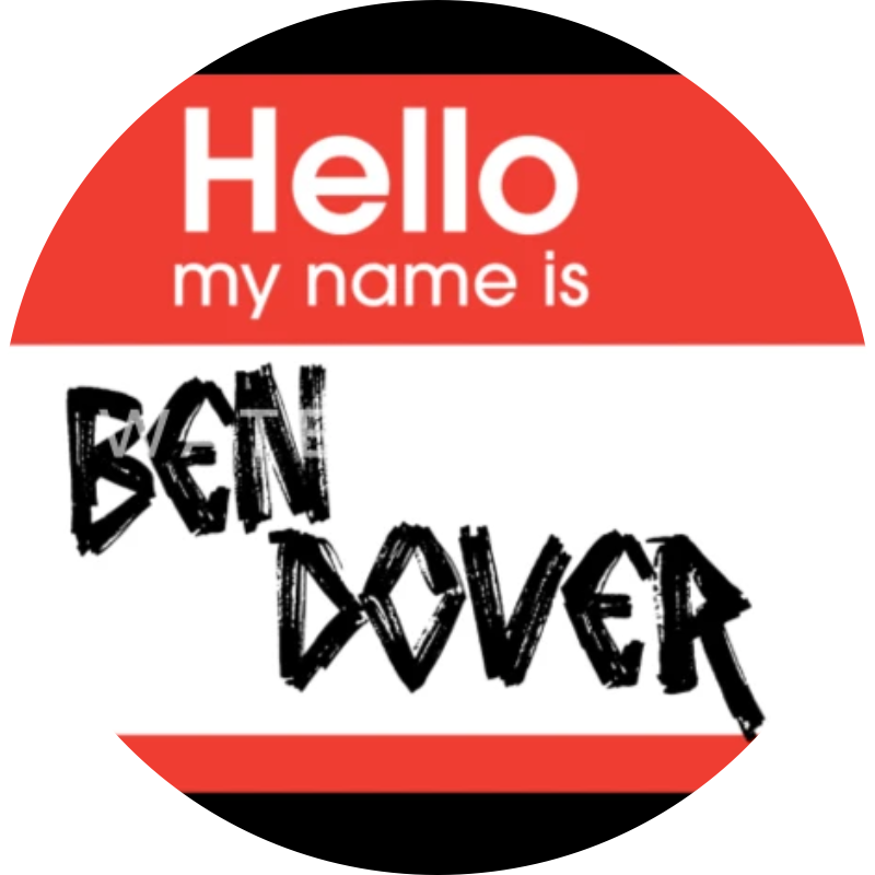 Ben Dover - WK Poule 2022