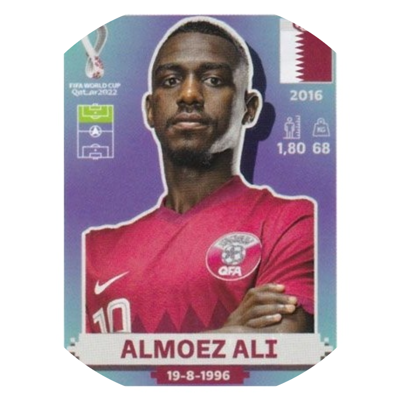 Almoez Ali Zainalabedeen Mohamed Abdulla - WK Poule 2022