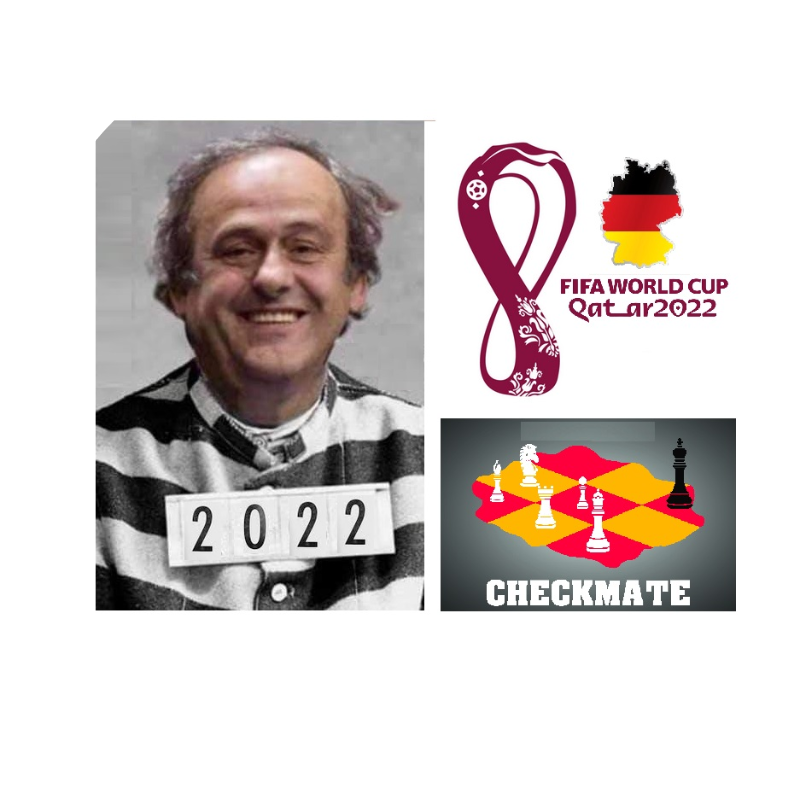 M. Checkmate Platini - WK Poule 2022