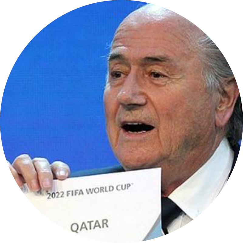 Sepp Blatter - WK Poule 2022