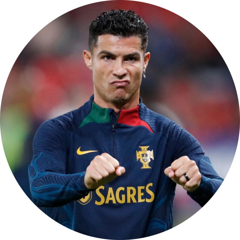 ChIRIStiano Ronaldo - EK Poule 2024