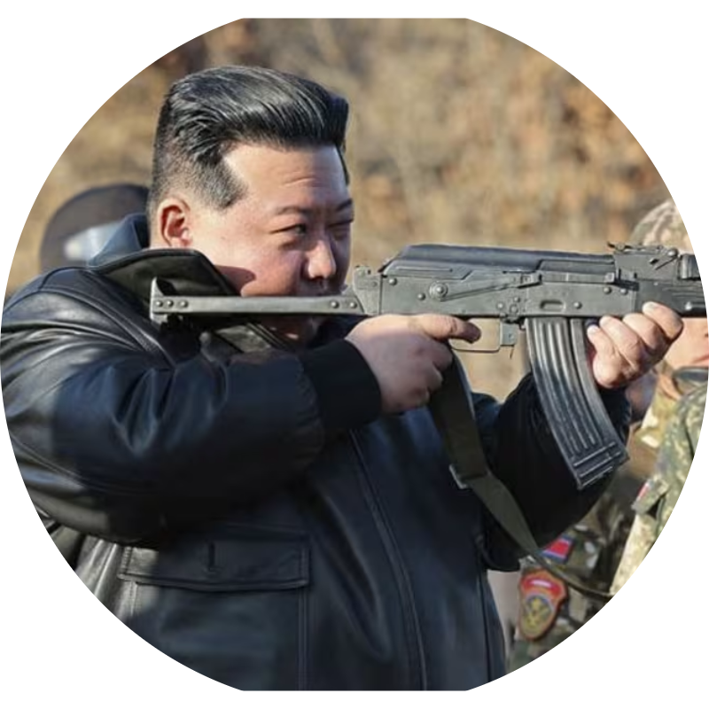 Kim Jong Un - EK Poule 2024