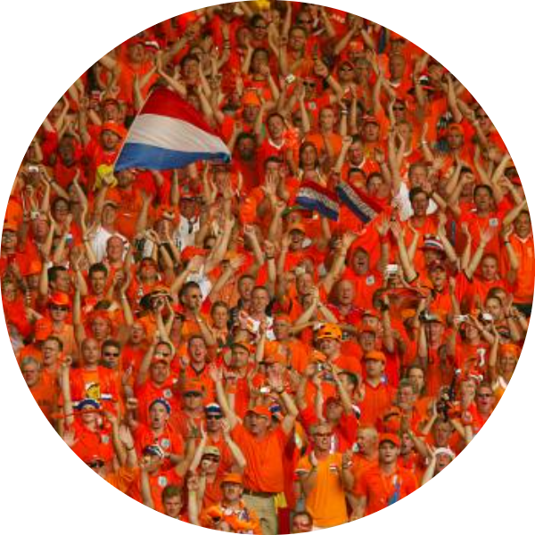 Orange Lions - EK Poule 2021