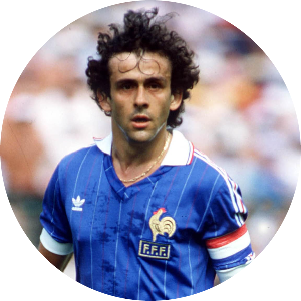 M. Platini 10 - EK Poule 2021