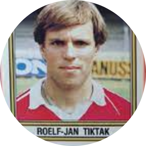 Roelf-Jan Tiktak - EK Poule 2021