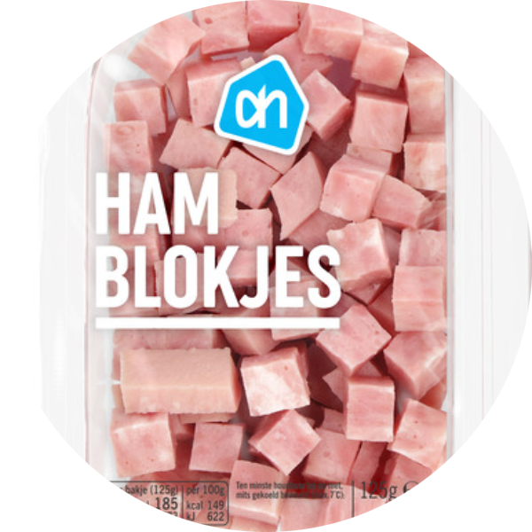 Lauw hamblokje - EK Poule 2021