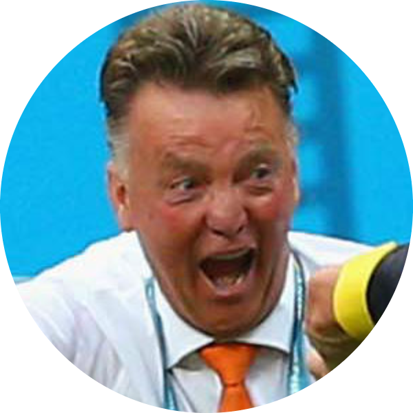 A. van Gaal - EK Poule 2021