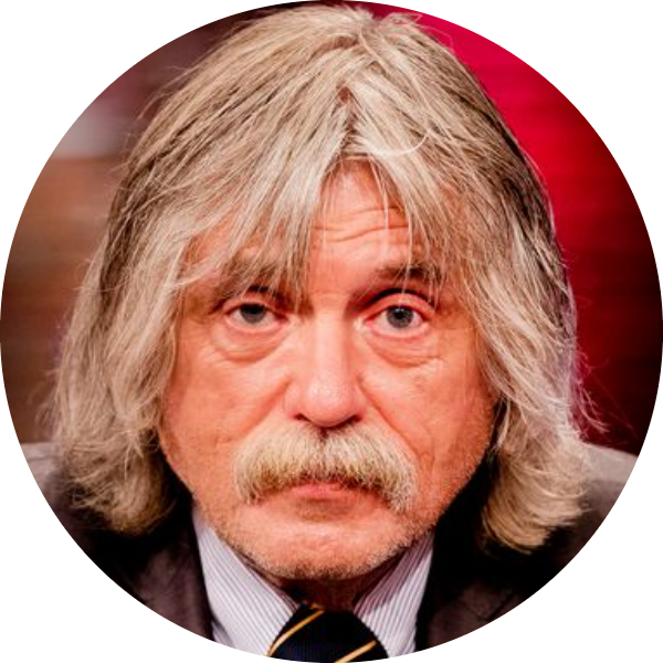 Johan Derksen - EK Poule 2021