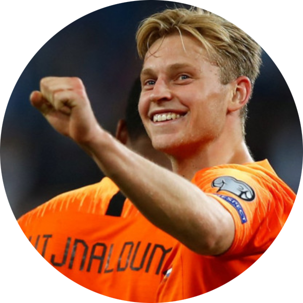 Frenkie de Jong - EK Poule 2021