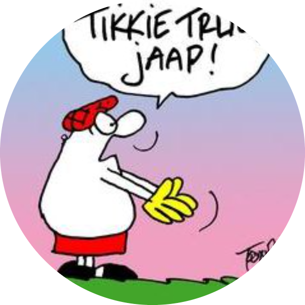 Tikkie trug Jaap - EK Poule 2021