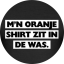 mijn oranje shirt zit in de was - EK Poule 2021