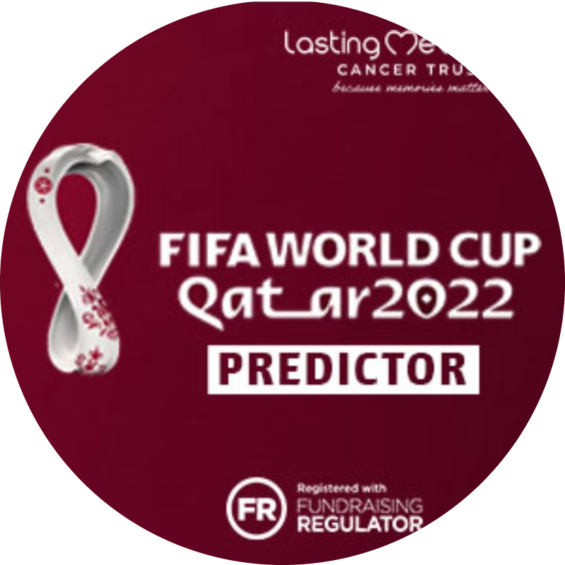Lasting Memories Cancer Trust - Fantasy Football World Cup 2022