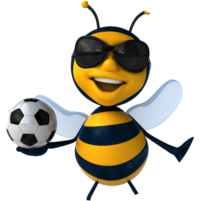 Fuß-Bienenmann - Fantasy Football World Cup 2022