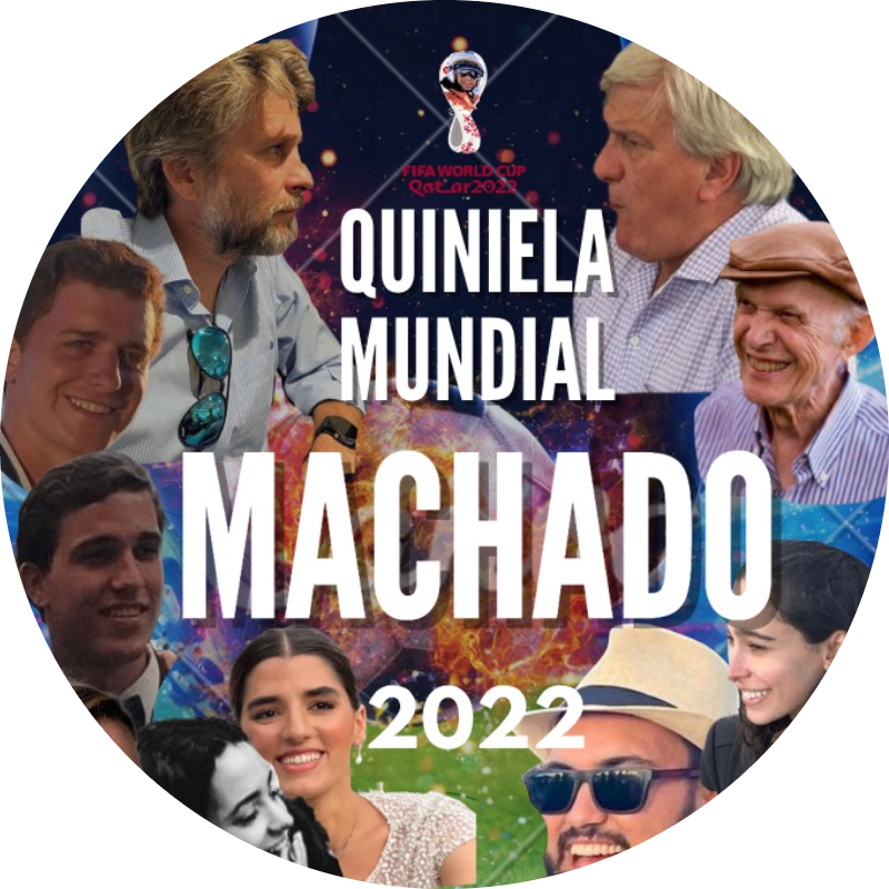 Quiniela Machado 2022 - Fantasy Soccer World Cup 2022