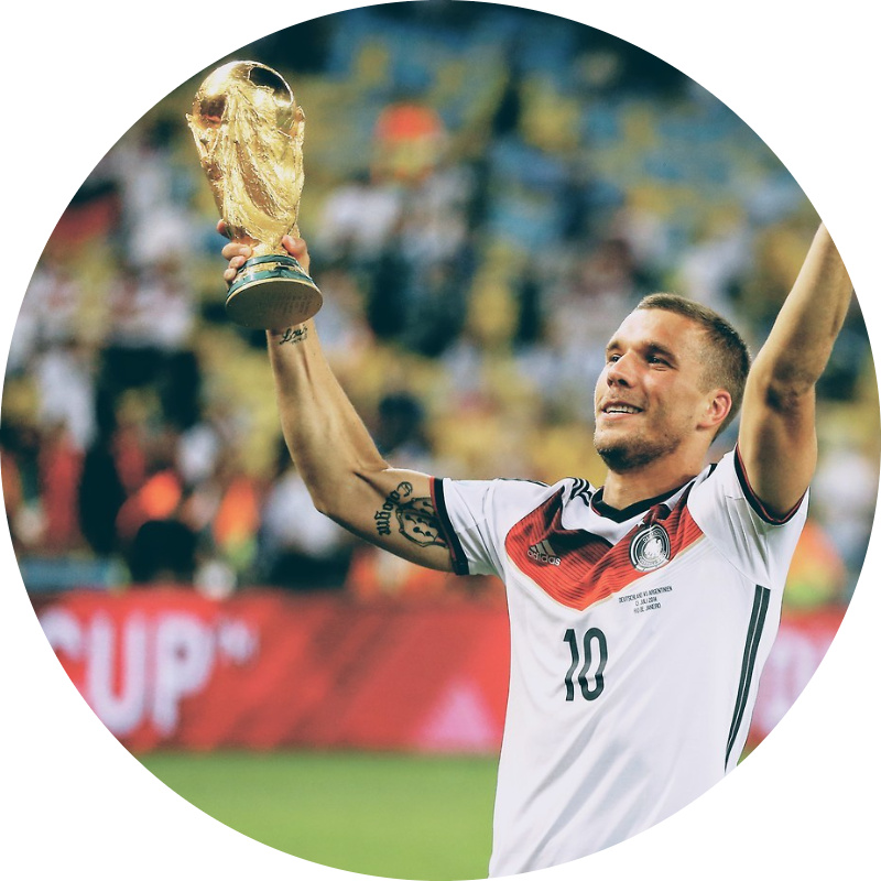 Podolski - Fantasy Soccer World Cup 2022